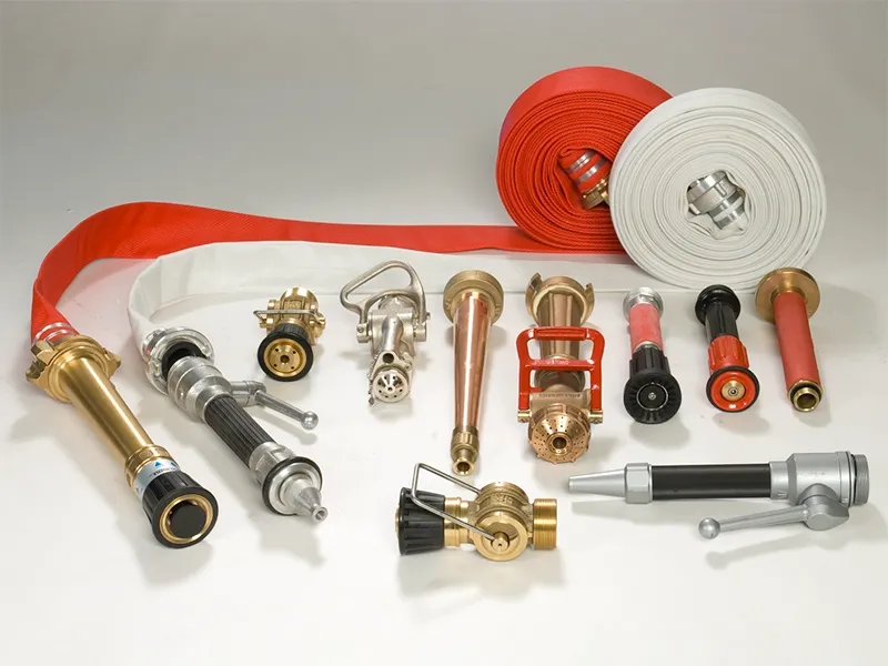 بررسی انواع نازل های آتش نشانی و کاربرد هر کدام